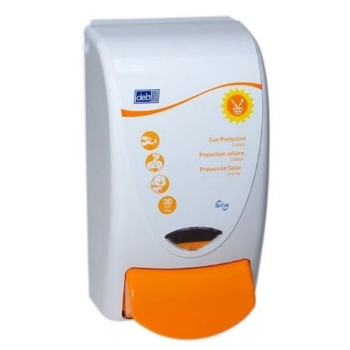 Deb Stoko Sunscreen Dispenser Biocote 1L Dispenser
